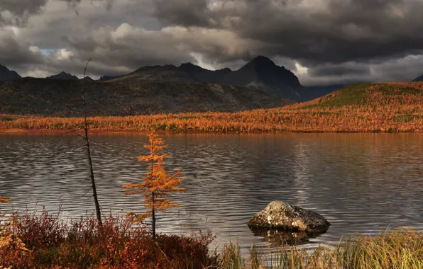 Picture lake, Kolyma, Jack London