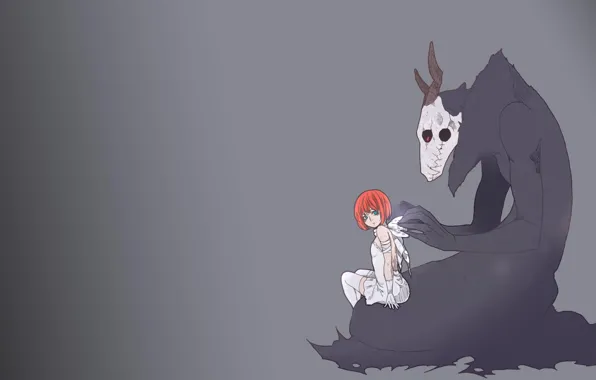 The Ancient Magus Bride Phone Wallpaper  Mobile Abyss