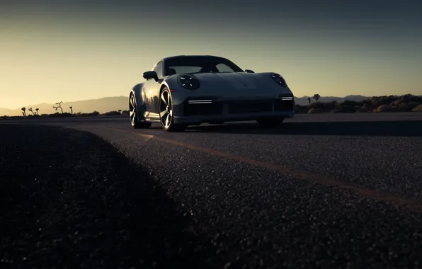 Picture 911, Porsche, front view, Porsche 911 Sport Classic