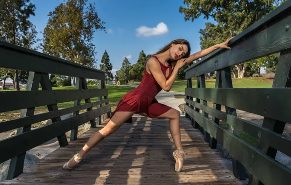 Look, pose, legs, Gabrielle, dancer
