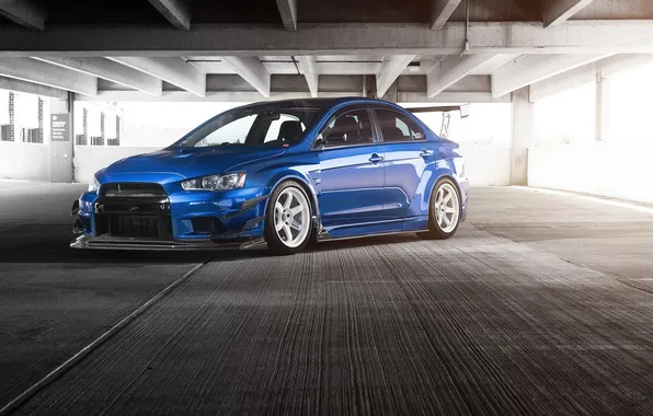 Picture Mitsubishi, Lancer, Evolution, Driven Media, Johan Lee