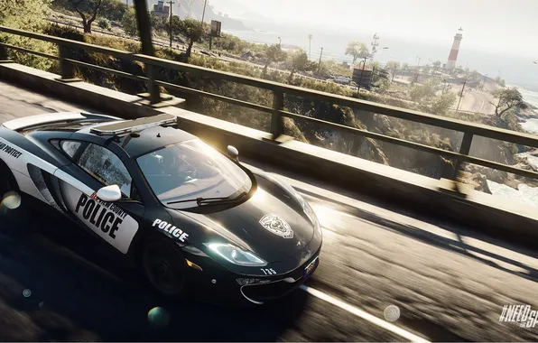 Picture Need for Speed, nfs, 2013, mclaren mp4-12c, Rivals, NSF