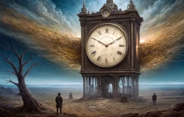 Time, people, watch