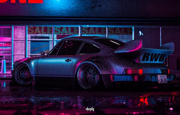 Drops, Auto, The game, Machine, Style, Car, NFS, Porsche 911