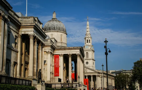 City, the city, street, view, England, London, panorama, gallery