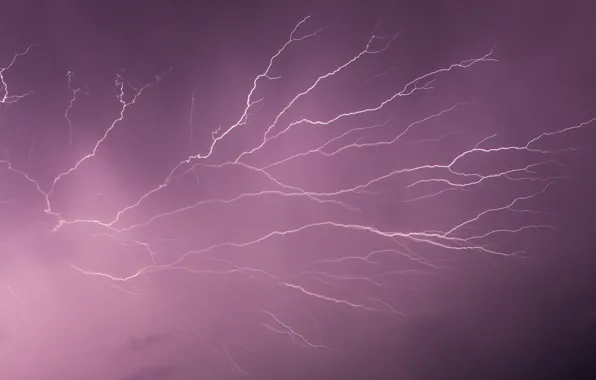 Picture the sky, lightning, level