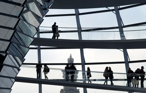 Glass, Windows, window, ladder, office, temple, mirror, Manager