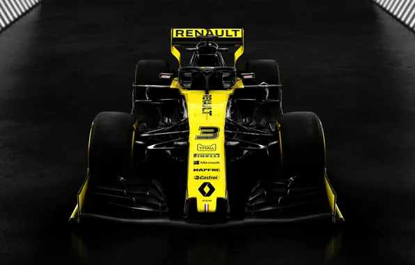 Picture Renault, the car, Motorsport, 2019