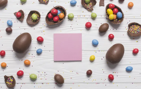 Chocolate, Paper, Candy, Sweets, Chocolate eggs