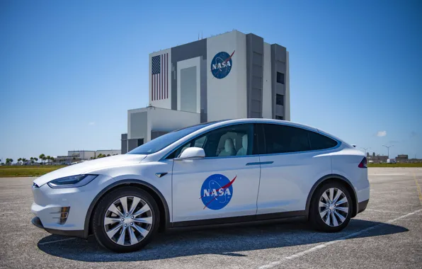 Car, NASA, Tesla, SpaceX, Model X, Tesla Model X