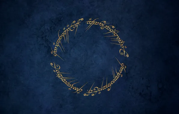 The Lord of the rings, spell, the one ring