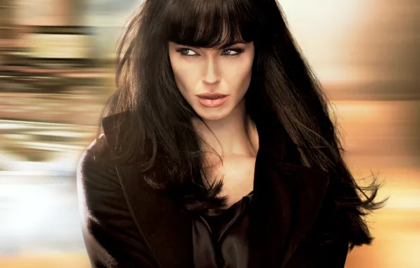 Picture Angelina Jolie, Girl, Action, 2010, Beautiful, Evelyn, Wallpaper, Eyes