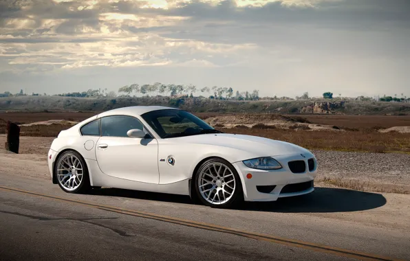 Picture white, Z4M, BMW, BMW, white