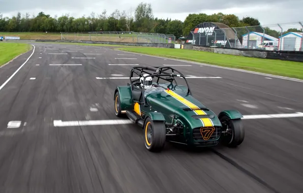 Track, stig, Caterham, the Stig, Superlight R600