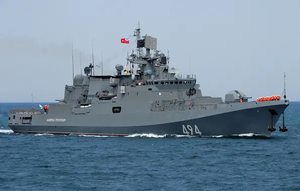 Frigate, patrol ship, the project 11356, Admiral Grigorovich