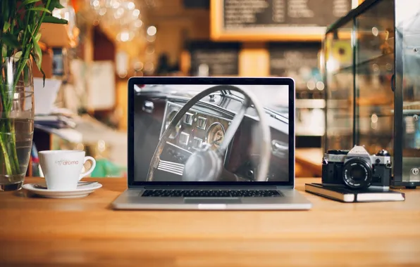 Picture apple, interior, canon, macbook pro