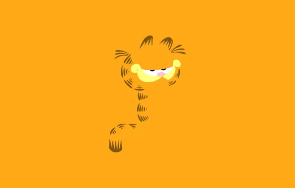 Minimalism, Garfield, Garfield