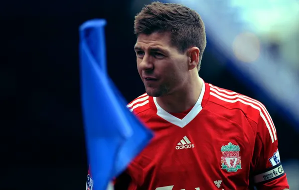 Picture football, gerrard, soccer, Liverpool, Anfield, EPL