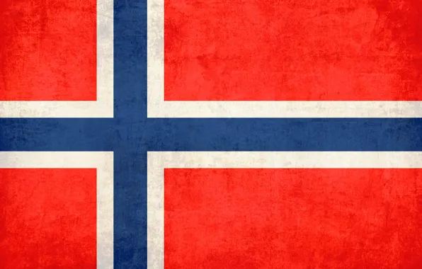Cross, flag, Norway, cross, Norway, fon, flag, Norway