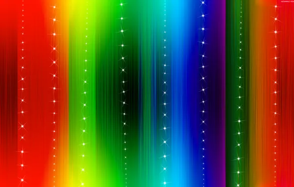 Light, line, color, rainbow