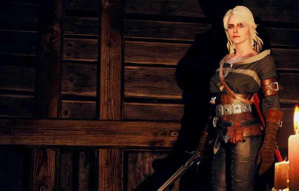 The Witcher, CRIS, The Witcher 3:Wild Hunt, Candle light