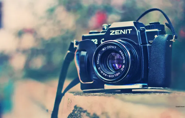 Camera, the camera, lens, zenit