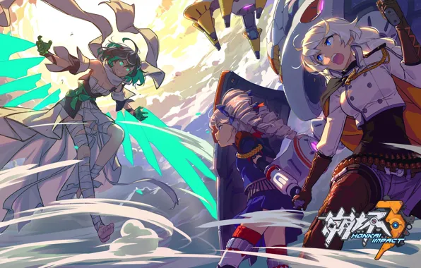Girl, game, anime, pretty, fight, asian, manga, oriental