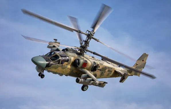 Ka-52, "Alligator", Videoconferencing Russia