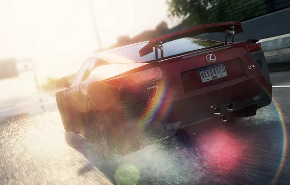Picture Lexus LF-A, NFS, 2012, Car Most Wanted 2, Most Wanted 2