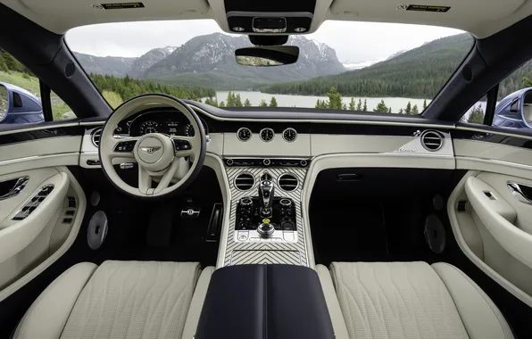 Coupe, interior, Bentley, Continental, Bentley, hybrid, Suite, lux