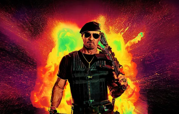 Action, poster, Sylvester Stallone, Sylvester Stallone, The Expendables 4, The Expendables 4, Expend4bles, Barney