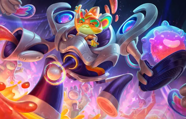 Ship, fantasy, League of Legends, Riot Games, Rumble