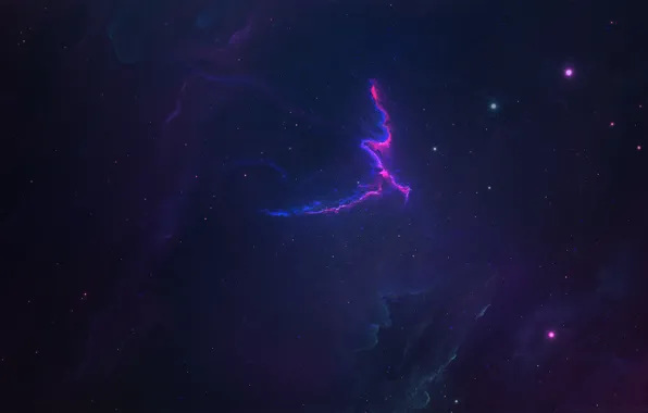 Stars, Space, Nebula, Fantasy, Art, Stars, Space, Art