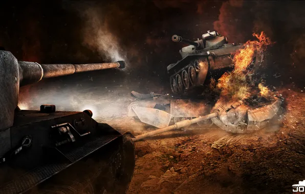 Tank, World of tanks, German, World of Tanks, Lion, Lowe, T71, WOT