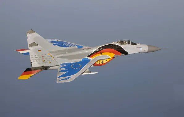 Fighter, flight, multipurpose, MiG-29, The MiG-29