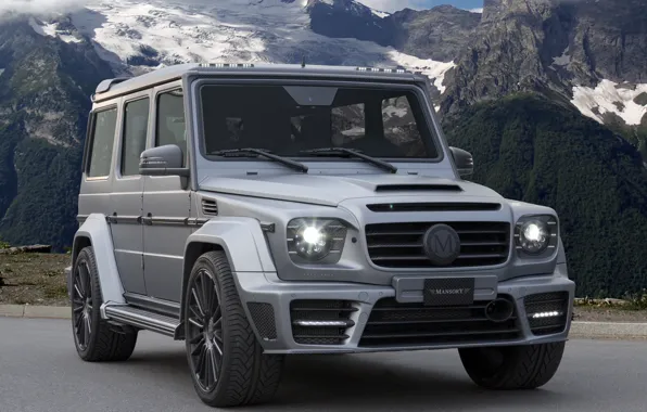 Picture mountains, Mercedes, Mansory, G-class, Gronos