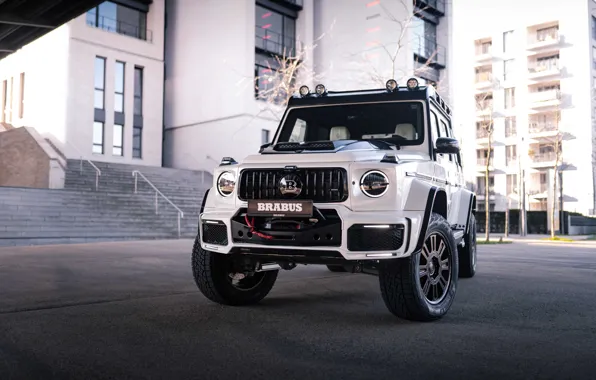 Mercedes-Benz, Mercedes, Brabus, Front, White, Brabus 800, White Edition, 2022