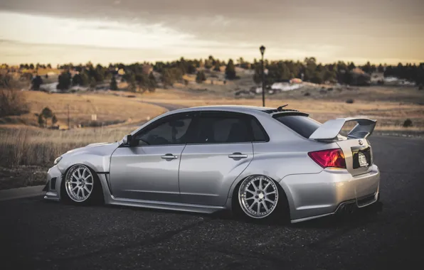 Subaru, Impreza, WRX, STi, JDM, Stance, Low, BellyScrapers