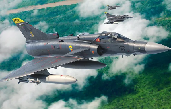 S, all-weather multi-role fighter, Antonis (rOEN911) Karidis, KFir C10, Ecuadorian Air Force, Kfir C.10