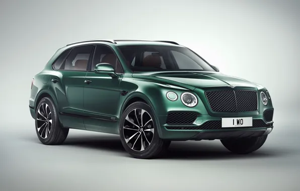Bentley, 2018, Mulliner, Bentayga