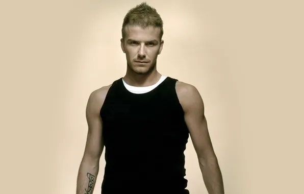 Picture tattoo, athlete, David Beckham, player, David Beckham