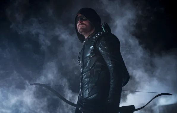 Picture Green Arrow, Arrow, Stephen Amell, Oliver Queen, The CW