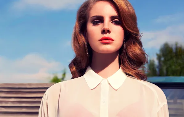 Singer, red lipstick, Lana Del Rey, Lana Del Rey, indie pop