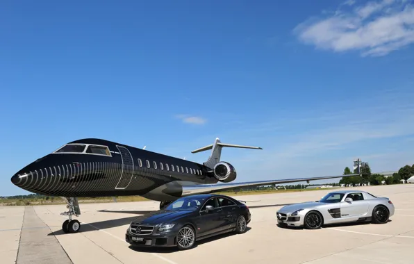 Mercedes, Mercedes, Brabus, SLS, Mercedes, SLS, Aircraft