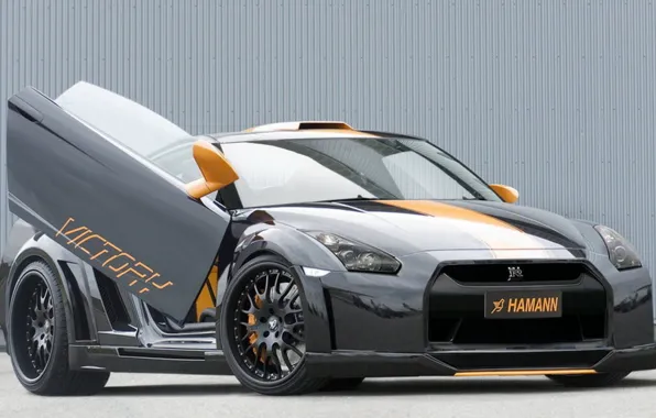 Picture R35, Nissan GT-R, hamann victory