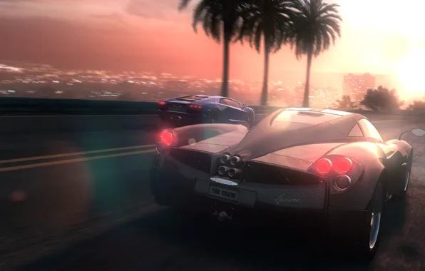 Picture Lamborghini, USA, Race, Cars, Chicago, New York, Detroit, Game