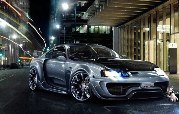 Picture tuning, photoshop, supra, toyota