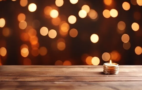 Light, lights, glare, lights, Board, candle, texture, Christmas