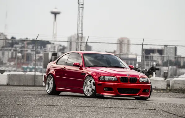 Picture City, Red, Street, E46, M3