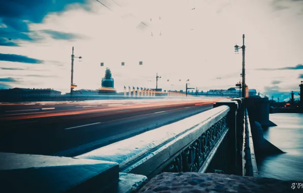 Landscape, the city, Russia, Saint Petersburg, SPb